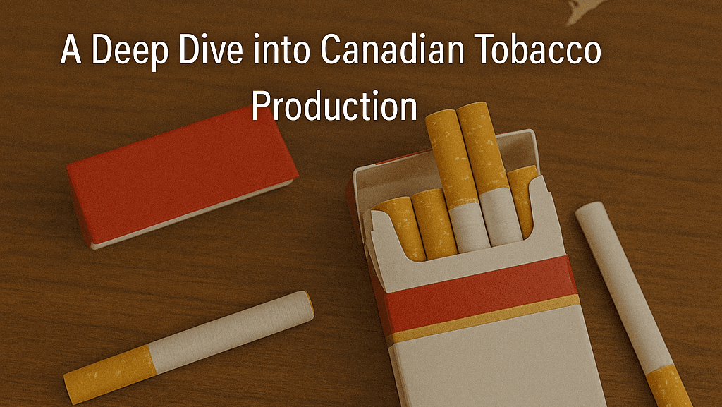 A Deep Dive into Canada Tobacco Production