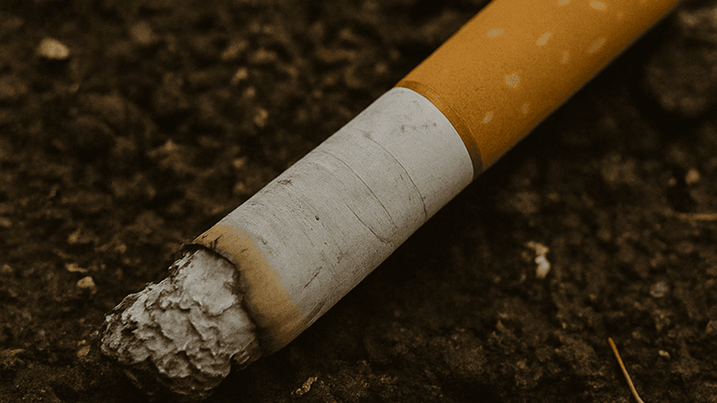 Environmental Cost of a Single Puff