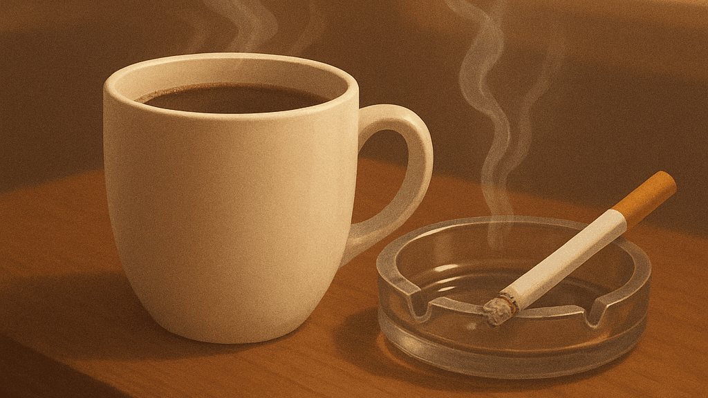 Cigarettes and Coffee: Why Smokers Love the Combo