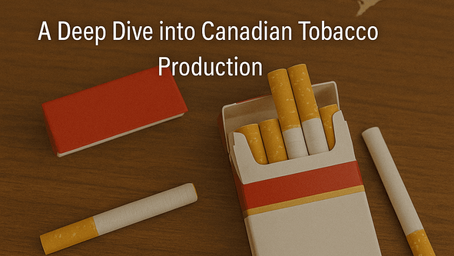 A Deep Dive into Canada Tobacco Production