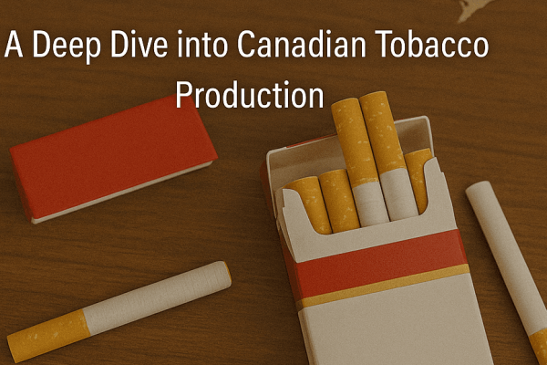 A Deep Dive into Canada Tobacco Production