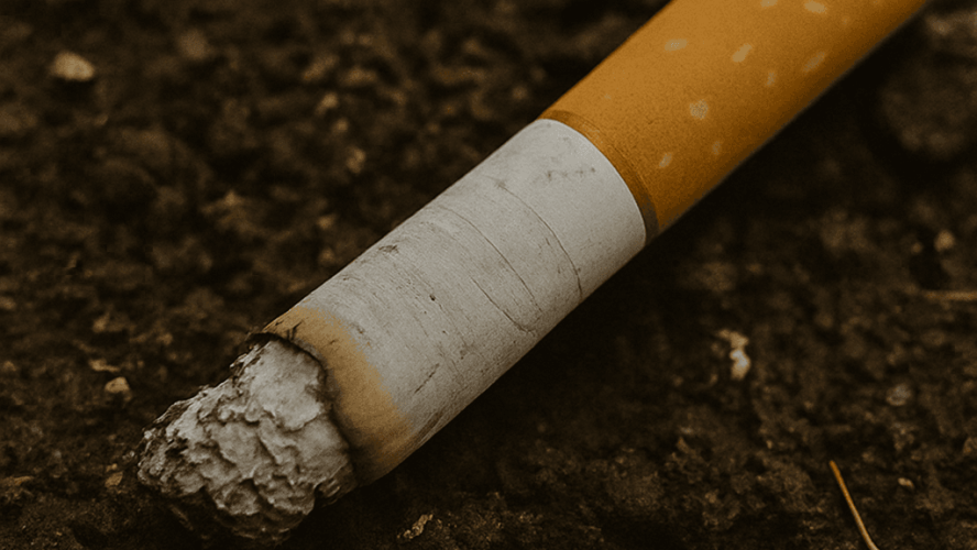 Environmental Cost of a Single Puff