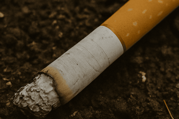 Environmental Cost of a Single Puff