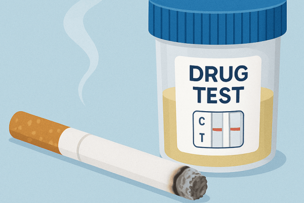 Will Cigarettes Show on a Drug Test?