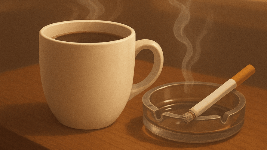 Cigarettes and Coffee: Why Smokers Love the Combo