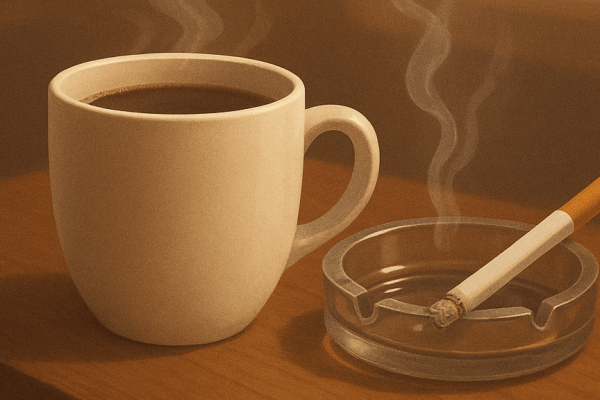 Cigarettes and Coffee: Why Smokers Love the Combo